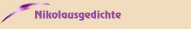 Nikolausgedichte