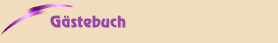 Gästebuch
